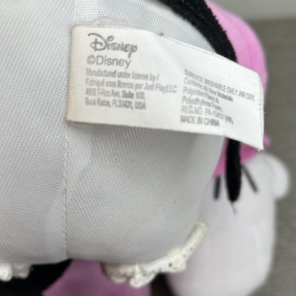 Disney Large Minnie Mouse Plush 25" Pink Polka Dots Stuffed Toy Age 2+ - Picture 11 of 14